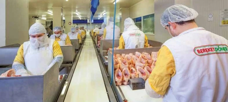 bereket döner ankara tesis