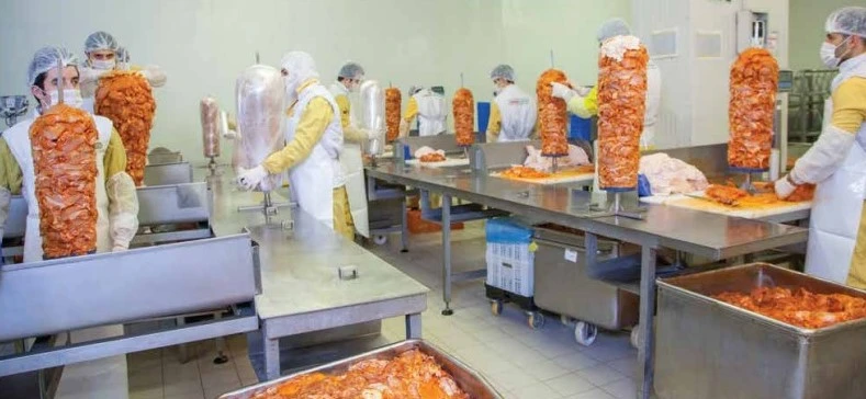 bereket döner fabrika